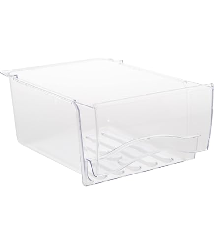 Drawer 新品 Amazon.com: GE WR32X26198 Refrigerator Snack Drawer Genuine